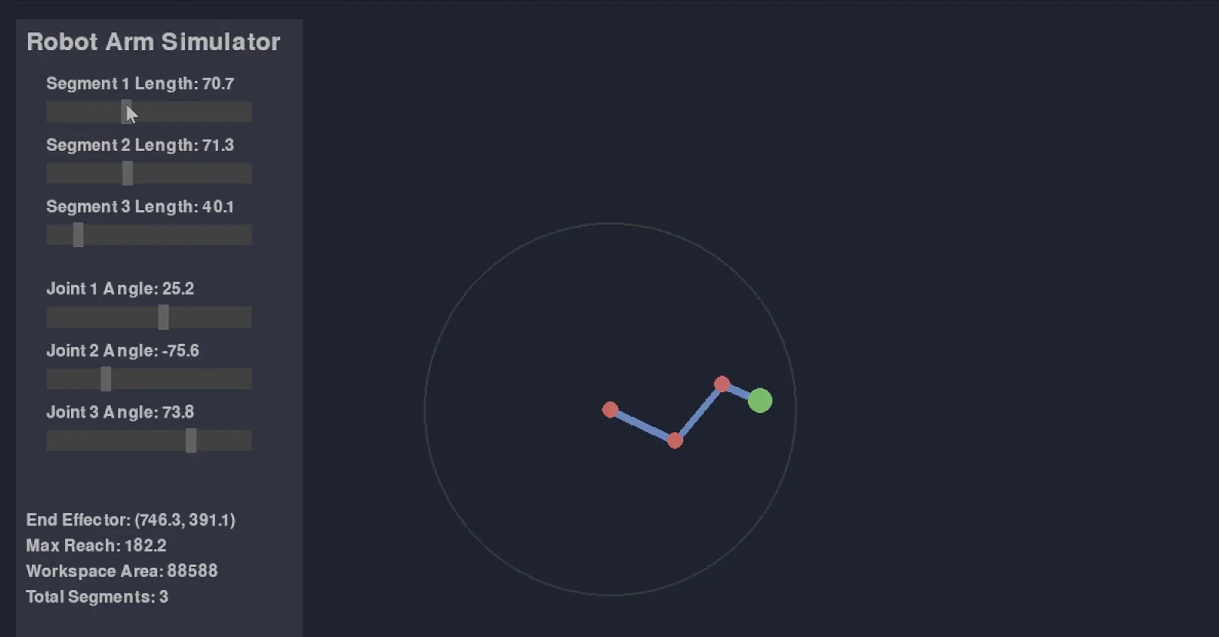 Arm Simulator