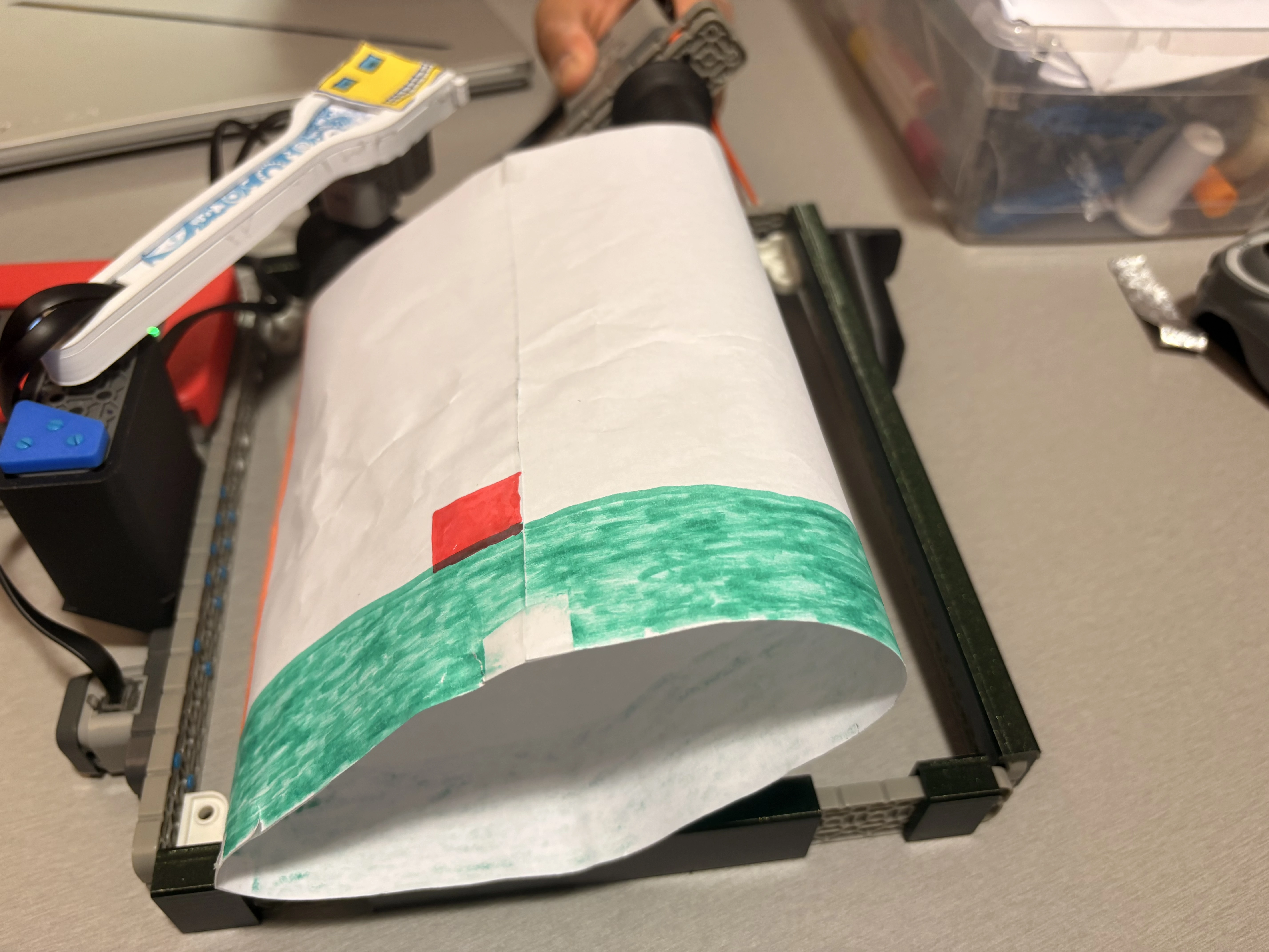 TKOM Robot paper scan