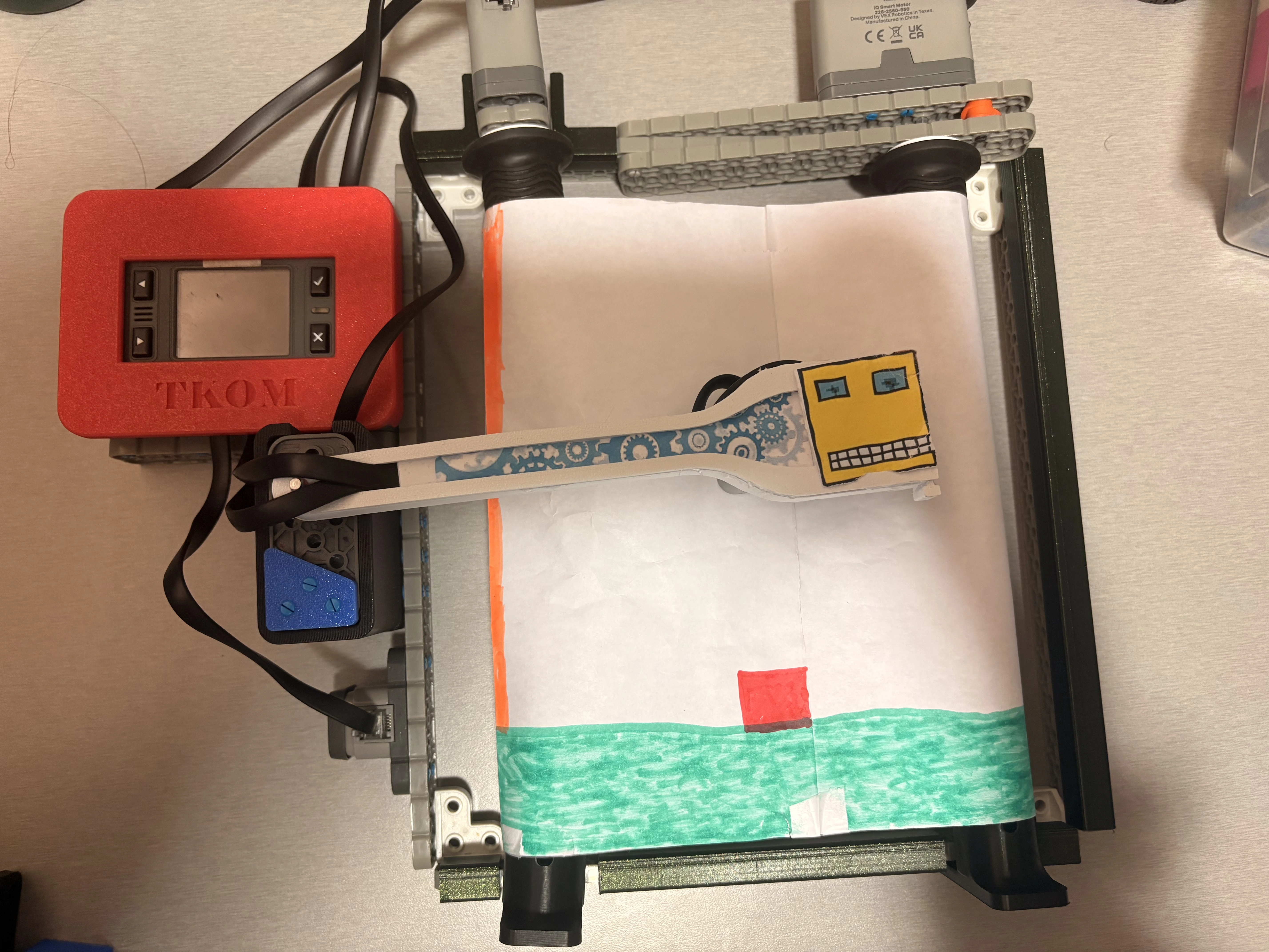 TKOM Robot