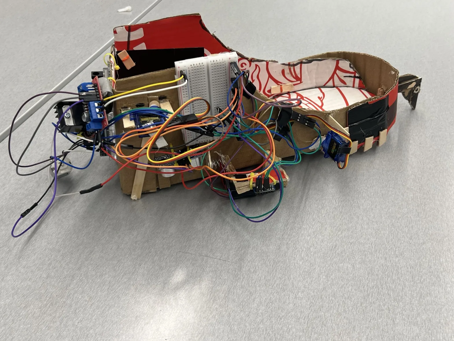 GOOTS hardware prototype