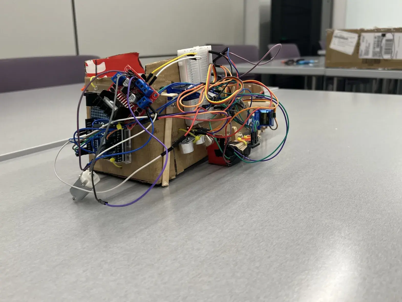 GOOTS prototype wiring